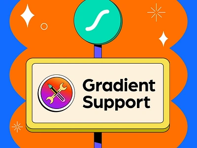 Lottie Creator - Gradients Support adobe after effects animation art direction branding creator design gradient gradients graphic design illustration lottie lottie animation ui ux vector