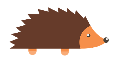 Hedgehog animal hedgehog icon