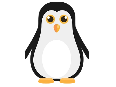 Penguin animal icon pengui