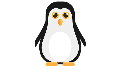 Penguin animal icon pengui