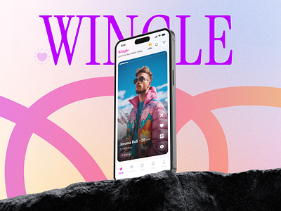 Wingle – A Unique Dating Experience appdesign dailyui dating app designinspiration designsystem designtrends interactiondesign landingpage mobiledesign productdesign uiux userinterface webdesign