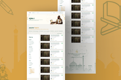 💻📚 Presenting my latest LMS + SMS Web Platform Design!