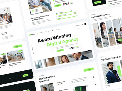 Mavix - Business Marketing Elementor WordPress Theme agency analytics branding business consulting corporate creative digital elementor finance financial services investment marketing page builder startup