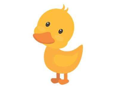 Duckling animal duckling icon