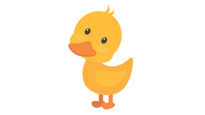 Duckling animal duckling icon