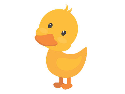 Duckling animal duckling icon