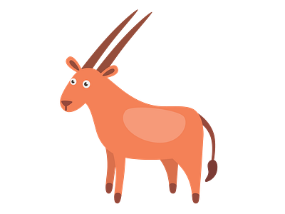 Gazelle animal gazelle icon