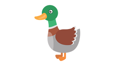 Duck animal duck icon