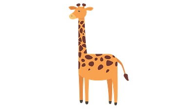 Giraffe animal giraffe icon