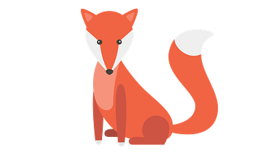 Fox animal fox icon