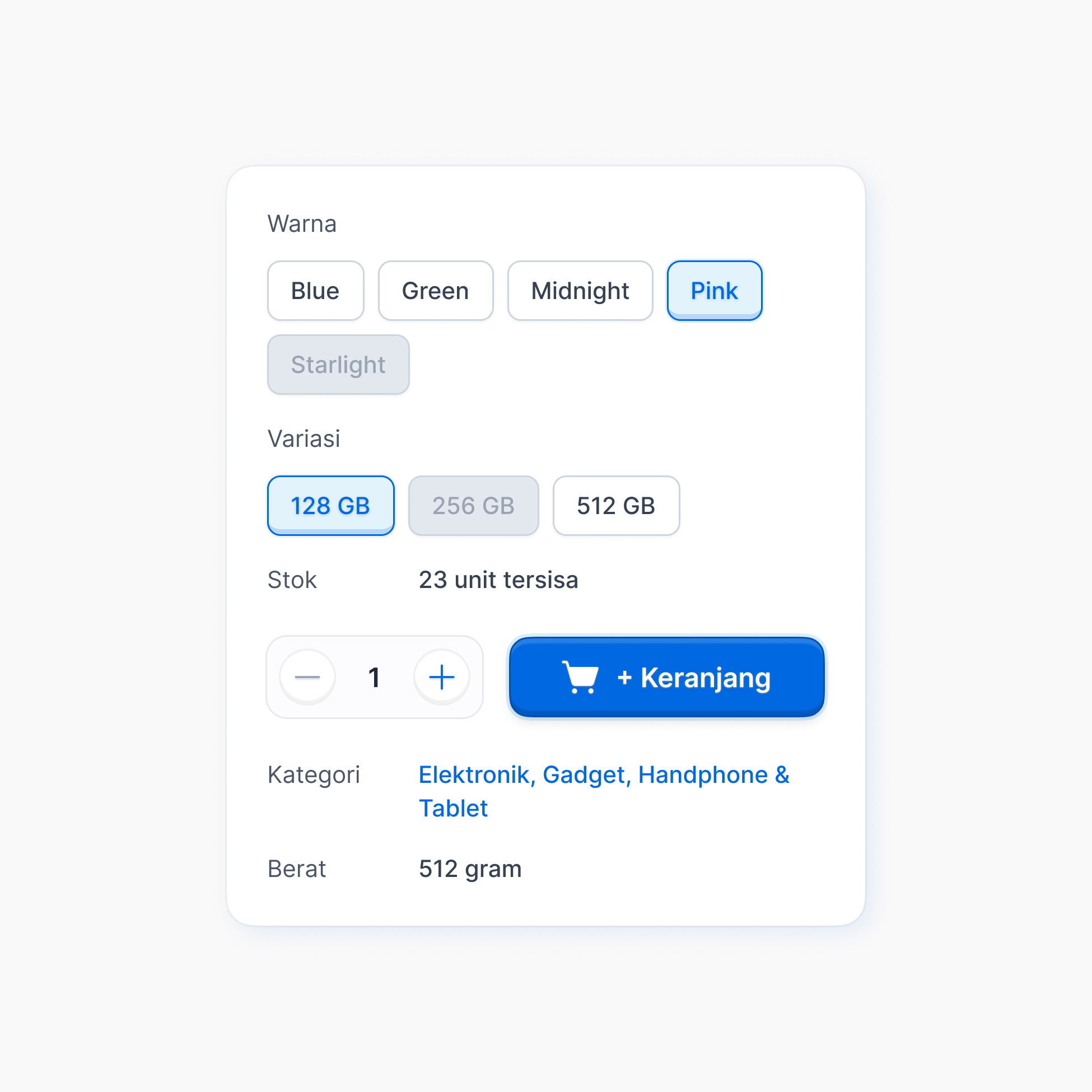 Add to Cart - Exploration 🛒 cart marketplace ui