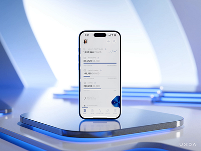 Emirates NBD Banking App That Fits Users' Lifestyle in Dubai banking cx design dubai finance financial fintech futuristic less is more online banking premium product design retail banking uae ui user experience user interface ux wealth management