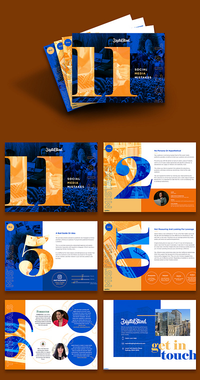 Digital Stand Whitepaper PDF Design agency book branding company corporate creative design digital download ebook free graphic illustration layout media online pdf print social whitepaper