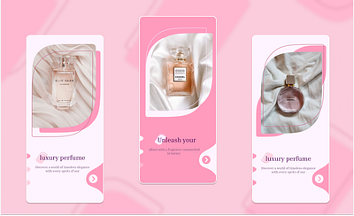 perfume store ui