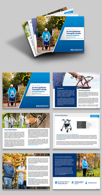 ILS Whitepaper PDF Design australia book branding creative design digital disability download ebook ecommerce free graphic illustration ils layout online pdf print products whitepaper