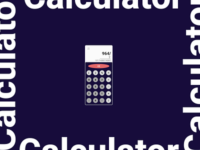 "Loan Calculator App – Intuitive & Minimalist Design" design prototype typography ui user experience ux visual design