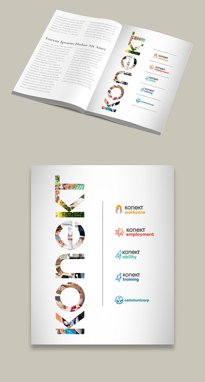 Konekt Print Ads ad advertising australia brand branding company corporate creative design digital graphic illustration layout logo magazine print