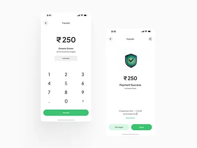Transfer Money digitalpayment dribblers moneytransfer payment paymentapp paymentstatus ui