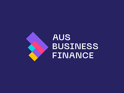 Aus Business Finance - Logo Design aus business finance business branding