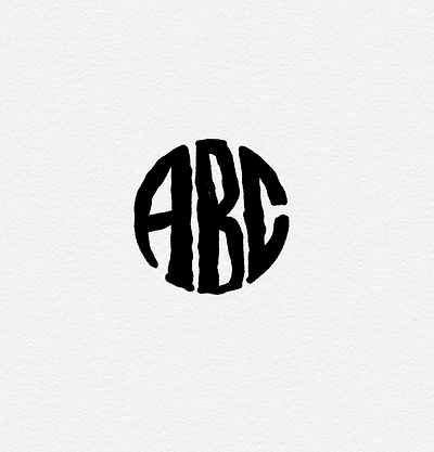 Hand-Drawn Monogram Design artistic lettering custom custom lettering custom lettering design custom monogram flat hand drawn hand drawn design hand drawn lettering hand drawn logo hand drawn logo design hand drawn monogram illustration ink lettering lettermark lettermark design modern monogram monogram design symbolic