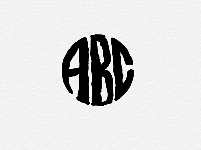 Hand-Drawn Monogram Design artistic lettering custom custom lettering custom lettering design custom monogram flat hand drawn hand drawn design hand drawn lettering hand drawn logo hand drawn logo design hand drawn monogram illustration ink lettering lettermark lettermark design modern monogram monogram design symbolic