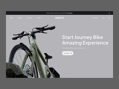 GASYO - Booking Test Ride Animation animation animationdesign bikebooking biketech booking bookingapp bookingflow design electricbike electricvehicle figma greentech interaction jitter motion graphics motiondesign productdesign ridereservation test ride ui