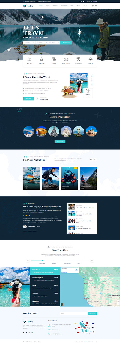 Ciyatrip - Tour & Travel Hotel Booking HTML Template agency booking flight hotel hotel booking room tour travel travel guide travel info