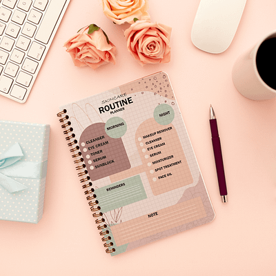 Design a Business Routine Planner business card business planner checklist compeny flyer design flyer menu card planner planner design poster trifold