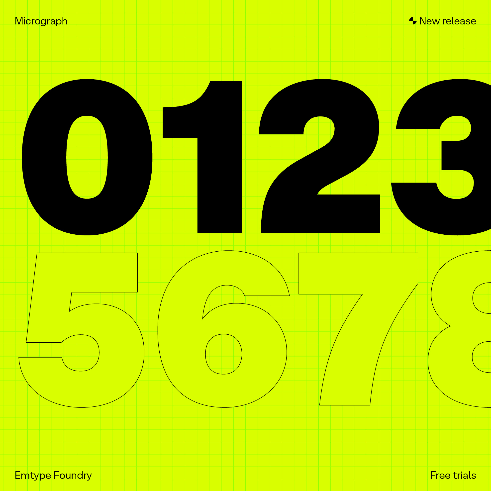 Micrograph, new release! 🔥 grid