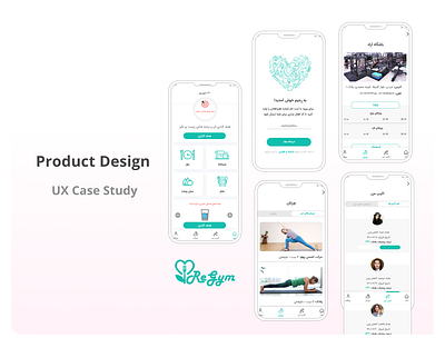 Case Study case study product design ui ux ux research