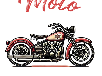 T-shirt sticker driving graphic design harley moto sticker t shirt