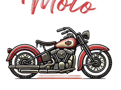 T-shirt sticker driving graphic design harley moto sticker t shirt