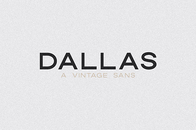 Dallas A Vintage Sans bold font clean font dallas font fashion font header font instagram font jen wagner co jen wagner font magazine font mid century font minimal font minimalist font modern font outline font quote font sans serif font stroke font thick font thin font vintage font