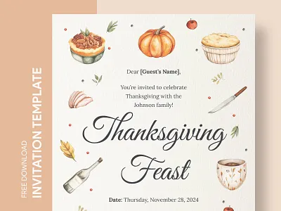 Thanksgiving Invitation docs free google docs templates free invitation template free template free template google docs google google docs google docs invitation template invitation invitation template invite template thanksgiving thanksgiving feast invitation thanksgiving invitation thanksgiving invite