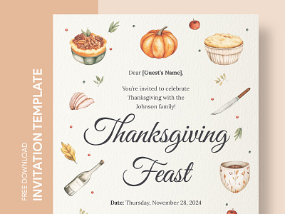 Thanksgiving Invitation Free Google Docs Template docs free google docs templates free invitation template free template free template google docs google google docs google docs invitation template invitation invitation template invite template thanksgiving thanksgiving feast invitation thanksgiving invitation thanksgiving invite