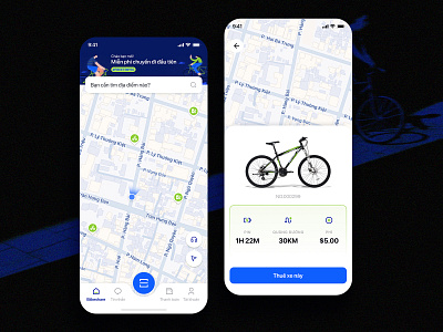 Biikeshare:: Bicycle-sharing mobile app bicycle sharing app clean design mobile app ui ux