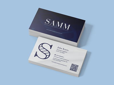 Business Card Design aesthetics branding business cards clinic design graphic design logo medical