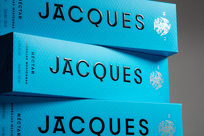 Re-branding for Bodegas Jaques and Cie branding design graphic design logo