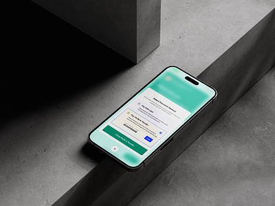 Payment Page fintech product design ui ux