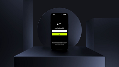 Customize Your Gear With Nike 3d animation clean ui dailyui design dribbble dribbble best shot motion graphics nike ui ux