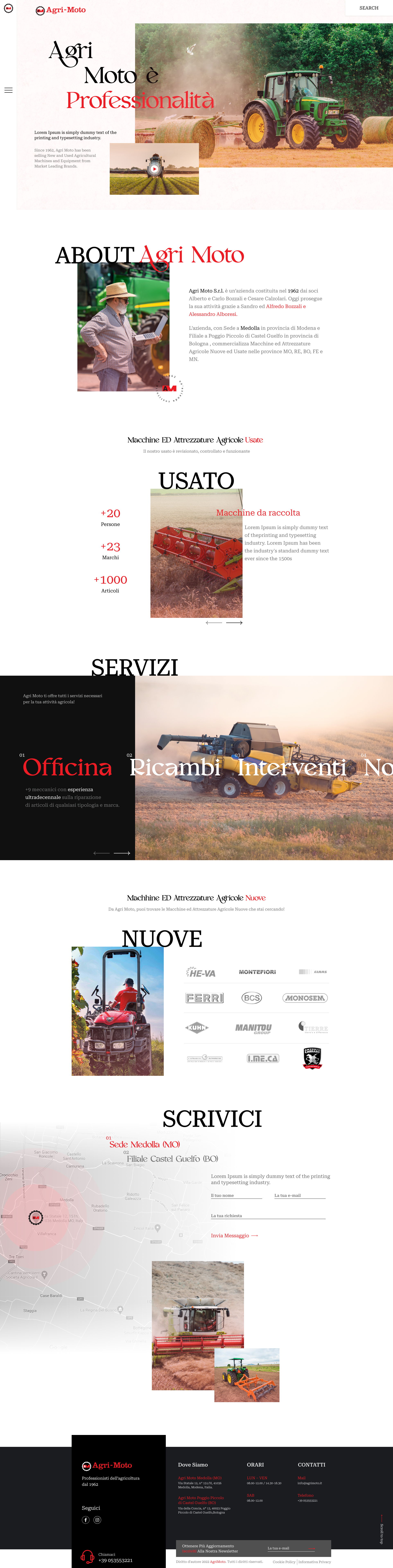 Example of Figma Website Design