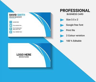 Simple Business Card banner book cover design business card card cover page facebook cover page flyer id card illustrator photoshop poster