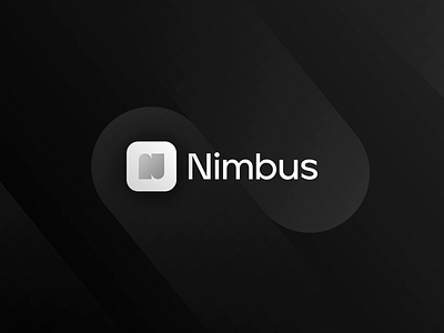 Nimbus ☁️ - Elevating Cloud-Based Banking - Complete Branding app bank banking black branding coin credit card dark design logo pitch deck purple socials ui ui design webdesign website