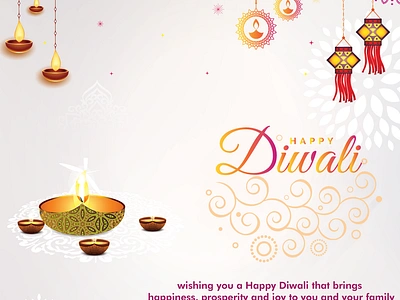 Diwali Post app design graphic design illustration typography