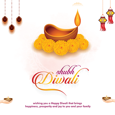 Diwali Post design graphic design illustration