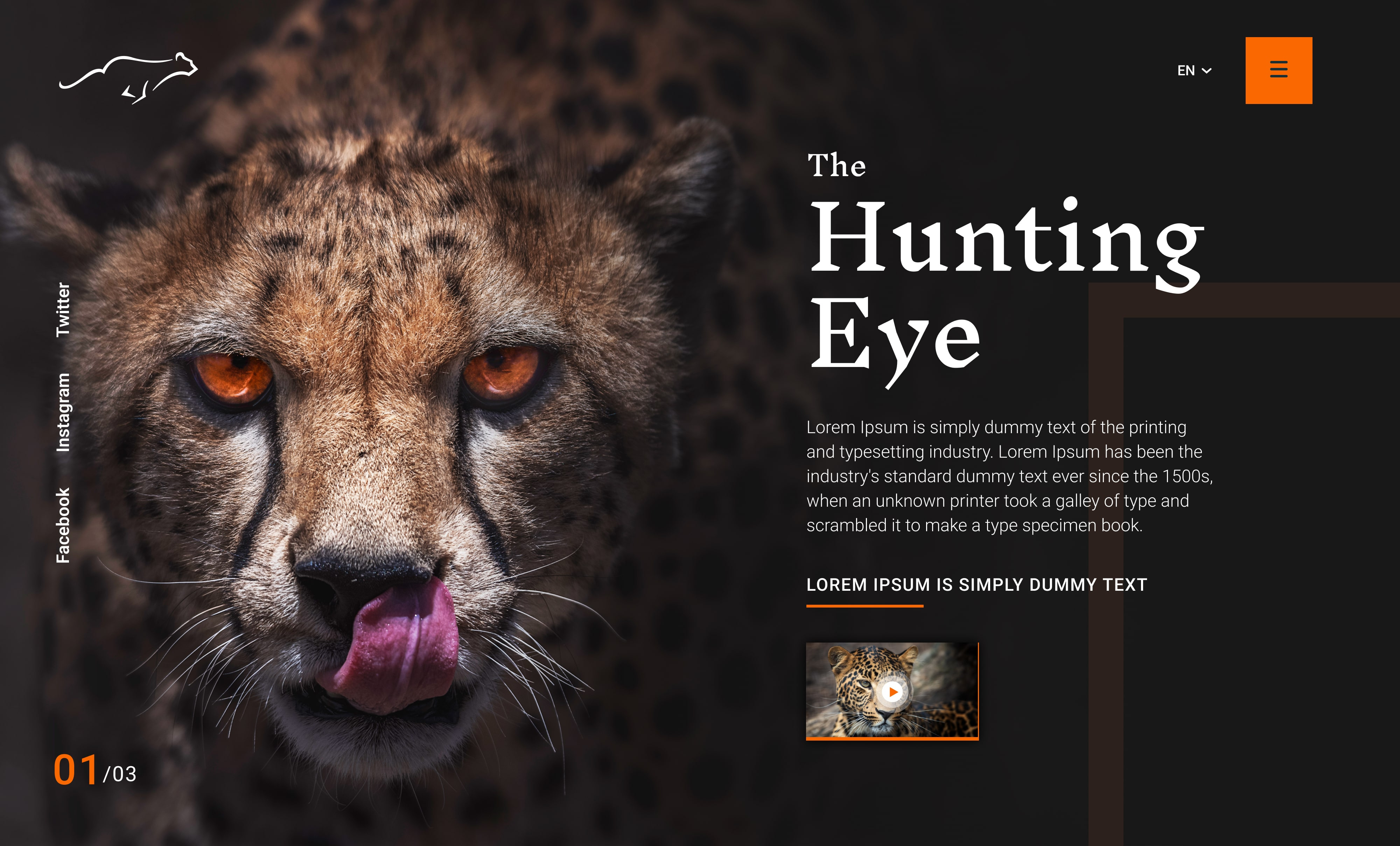 Example of Figma Website Design