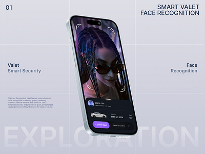 UI/UX for Night Club, Valet Face Recognition, Merch, Wallet booking face recognition merchandise mobile night club ui wallet