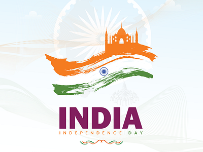 Happy Independence Day app design graphic design illustration typography