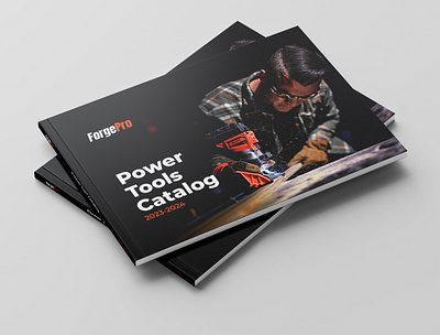 Power Tools Product Catalog Design booklet booklet design brochure brochure design catalog catalog design editorial design layout design print print design