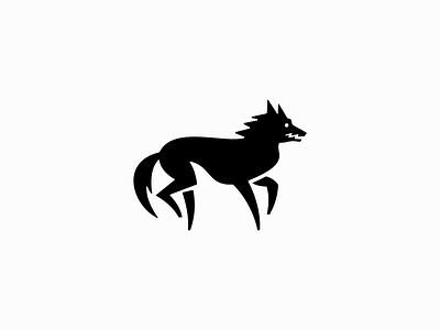 The Big Bad Wolf Logo animal branding design emblem icon illustration logo mark mascot nature sports vector wolf